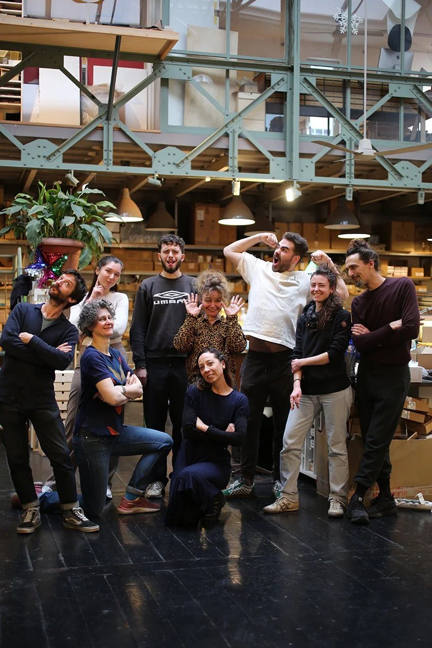 Lucas de Staël, l'atelier, Paris 19e / the workshop, Paris 19th